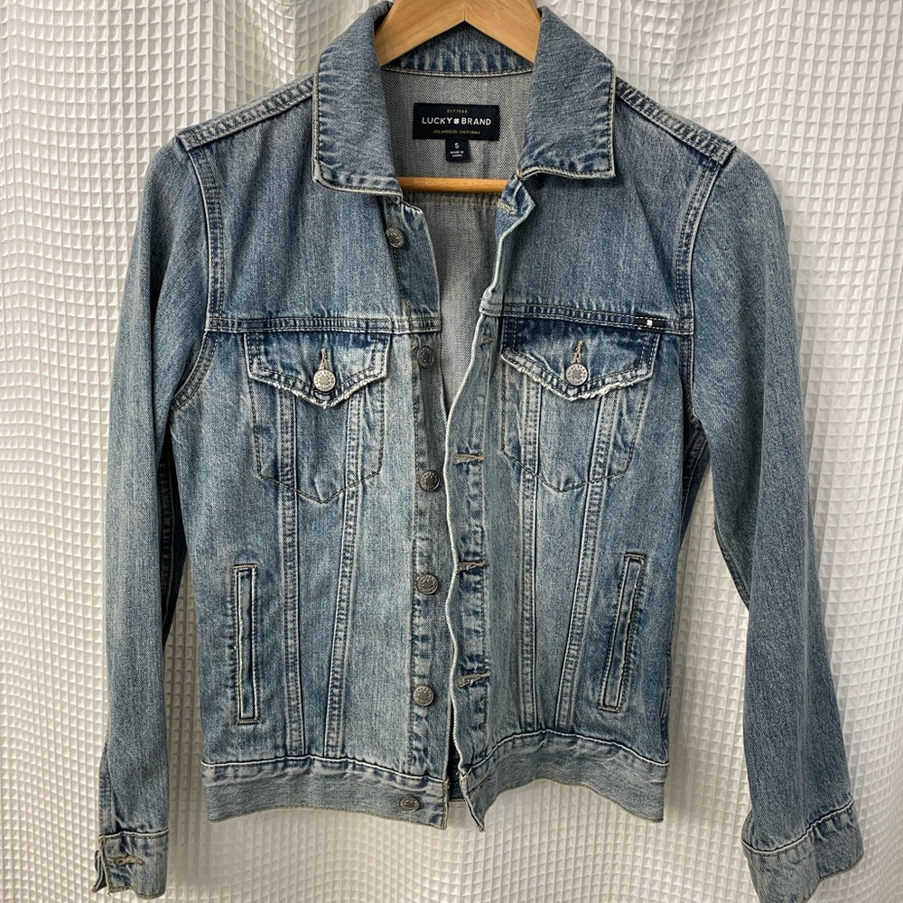 Lucky Brand Denim Jacket